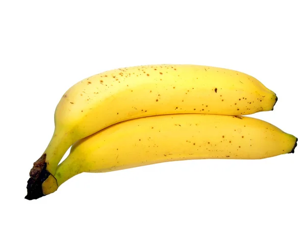 Gele Vruchten Bananen Voedsel — Stockfoto