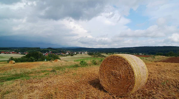 Nachholbedarf Bei Der Ernte — Stockfoto