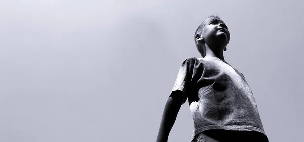 Lindo Retrato Infantil Concepto Infancia Feliz — Foto de Stock