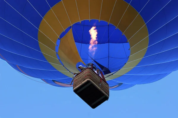 Horkovzdušný Balón Letecká Doprava — Stock fotografie