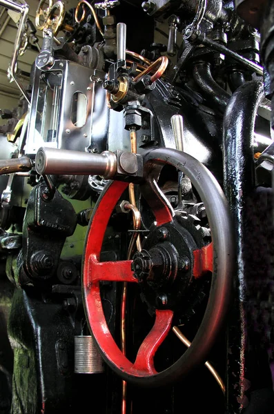 Steam Locomotive Railroad — Stock Photo, Image