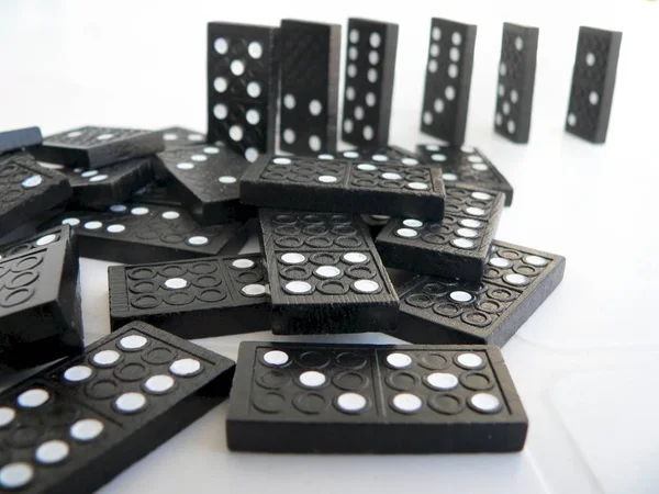 Dominoes game, domino gaming pieces