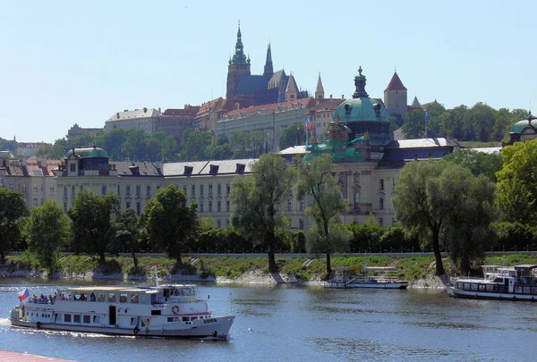 Overzicht Het Oude Praag — Stockfoto