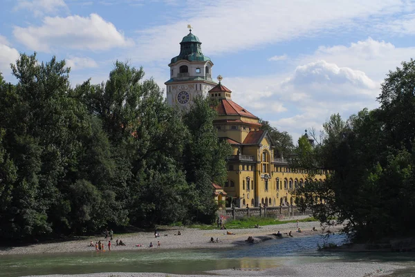 Різна Архітектура Вибірковий Фокус — стокове фото