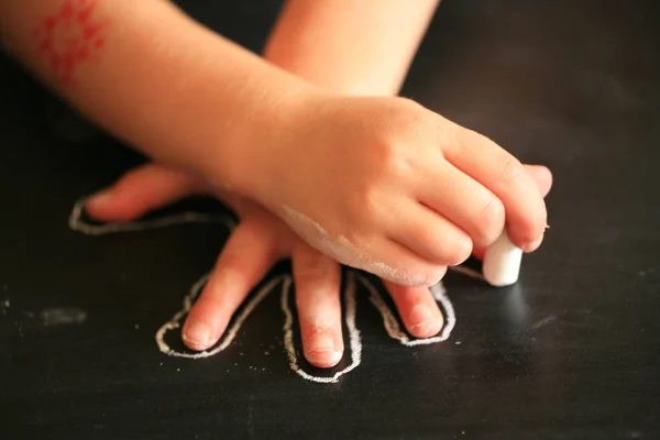 Nahaufnahme Von Kleinen Kinderhänden — Stockfoto