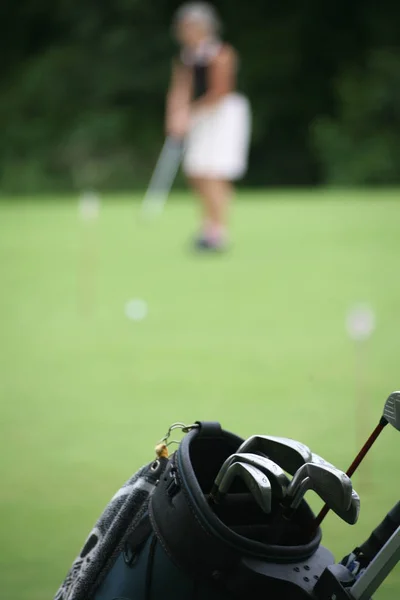 Campo Golfe — Fotografia de Stock