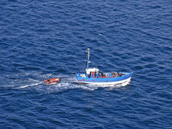 Γραφική Άποψη Των Λεπτομερειών Των Ιστιοφόρων — Φωτογραφία Αρχείου