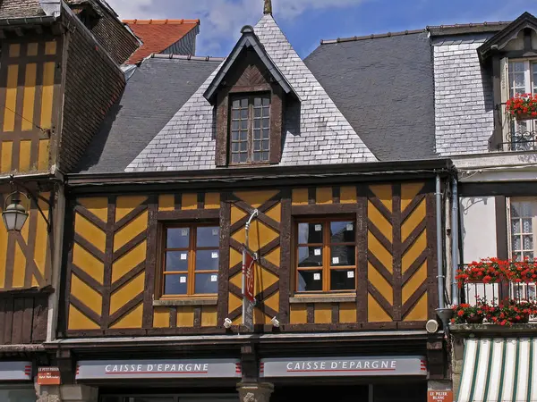 Dol Bretagne Fachwerkhaus — Stockfoto