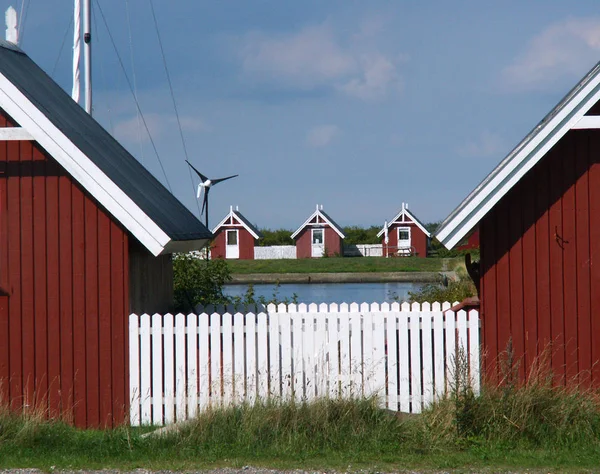 デンマークは北欧の国です — ストック写真