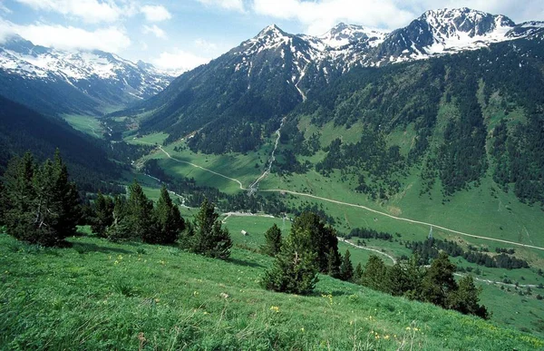 Berglandschaft Den Schweizer Alpen — Stockfoto