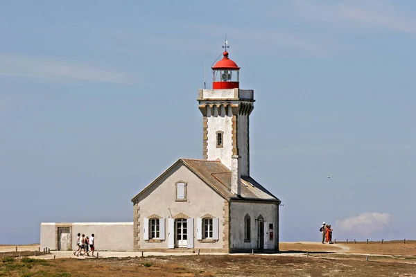 Belle Ile Pointe Des Poulains Brittany — Fotografia de Stock