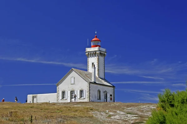 Belle Ile Point Des Poulains — 图库照片