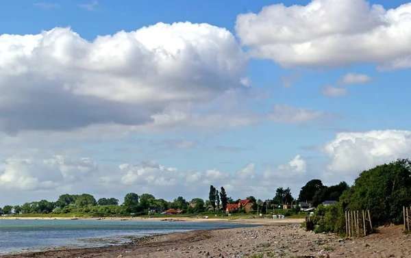 Schöner Ruhiger Strand Reisekonzept — Stockfoto