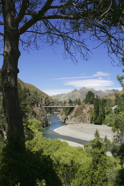 Prachtig Natuurlandschap Achtergrond — Stockfoto