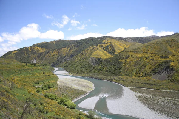 Vacker Natur Landskap Bakgrunden — Stockfoto