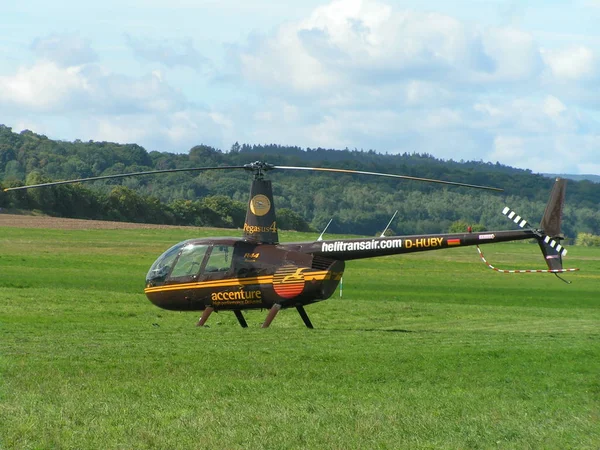 Avión Helicóptero Transporte Aéreo —  Fotos de Stock
