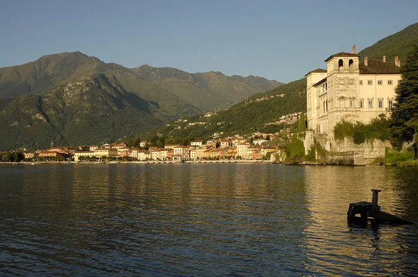 Gravedona Situated Beautiful Idyllic Lake Como Northern Italy Royalty Free Stock Photos