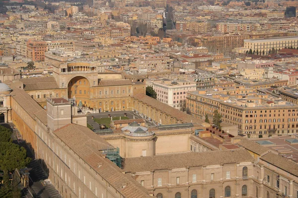 Roma Daki Kubbe Den Manzara — Stok fotoğraf
