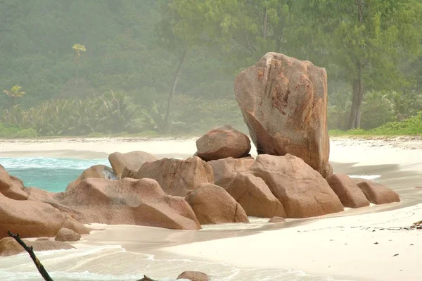 Скелі Пляжі — стокове фото