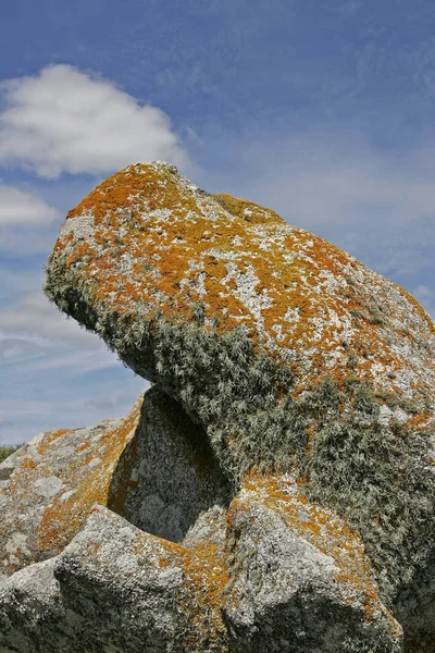 Каменная Стена Камнями Камнями — стоковое фото