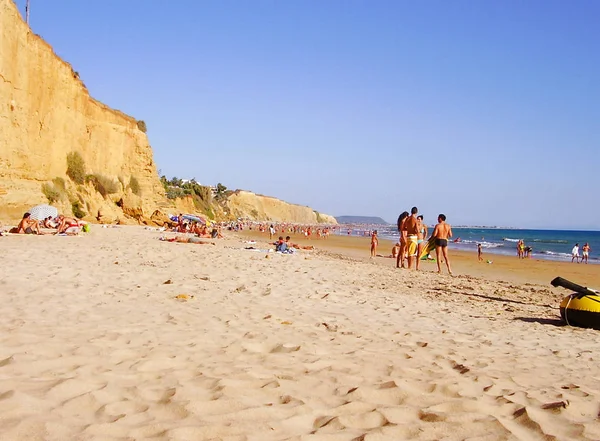 Vista Panorámica Del Hermoso Puerto — Foto de Stock