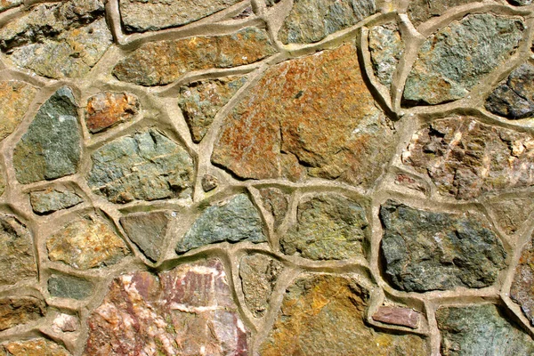 Taş Duvar Dekoratif Tuğla — Stok fotoğraf