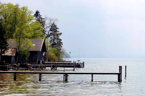 Gewitterstimmung Lago Starnberg —  Fotos de Stock
