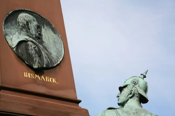 1870年から1871年にかけてのフランコ ドイツ戦争の記念碑 ニーダーザクセン州 — ストック写真