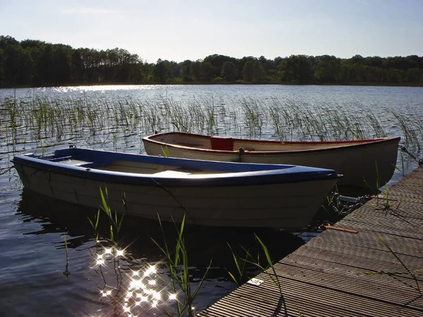 Small Fishing Boats Wait Shore Wisconsin Lake Stock Photo by  ©PantherMediaSeller 339811464