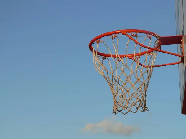 Basketballspiel Sportkonzept — Stockfoto