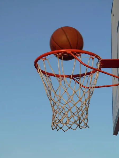 Juego Baloncesto Concepto Deportivo — Foto de Stock