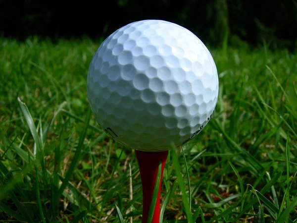 Golfballspiel Sportkonzept — Stockfoto