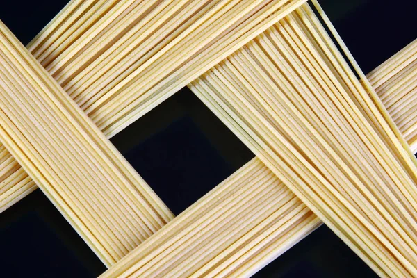 Spaghetti Traditionell Italiensk Mat — Stockfoto