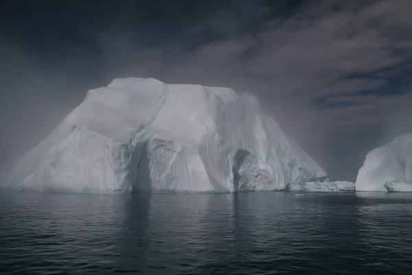 Iceberg Groenlândia Polo Norte — Fotografia de Stock