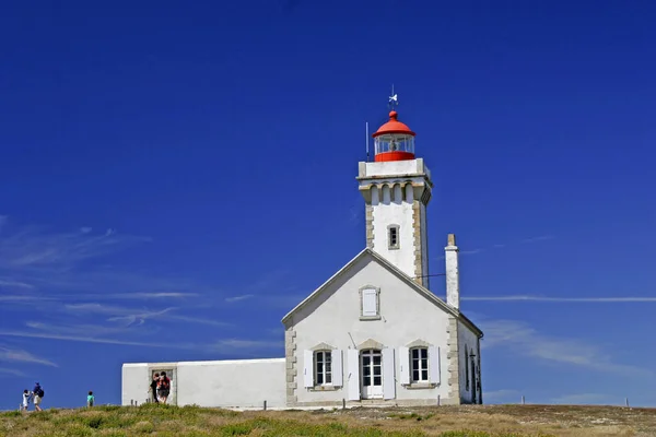 Belle Ile Point Des Poulains — 图库照片