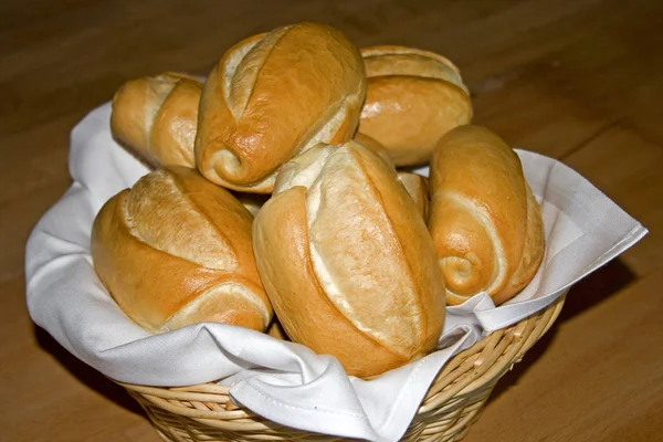 Délicieux Produits Boulangerie Frais — Photo