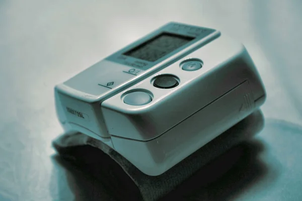 혈압을 측정하는 착색계 — 스톡 사진