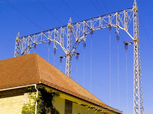 Walchenseekraftwerk Namnges Som Juvelen Alperna Genererar Från Vattenkraft — Stockfoto