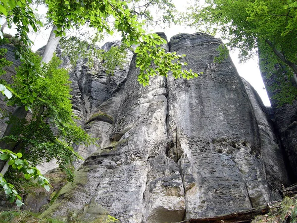 Різна Архітектура Вибірковий Фокус — стокове фото