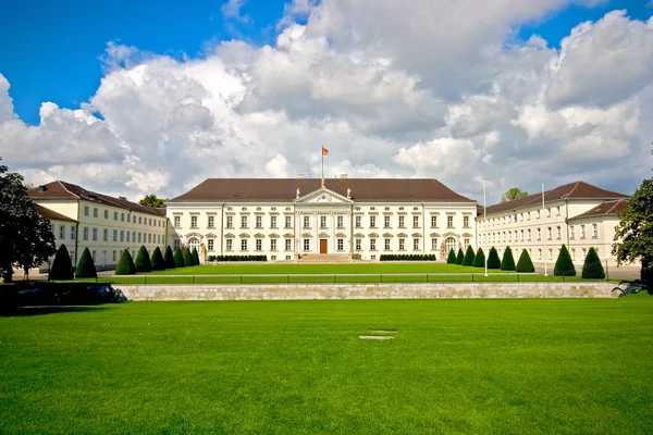 Seat President Federal Republic Germany Berlin Schloss Bellevue — Stock Photo, Image