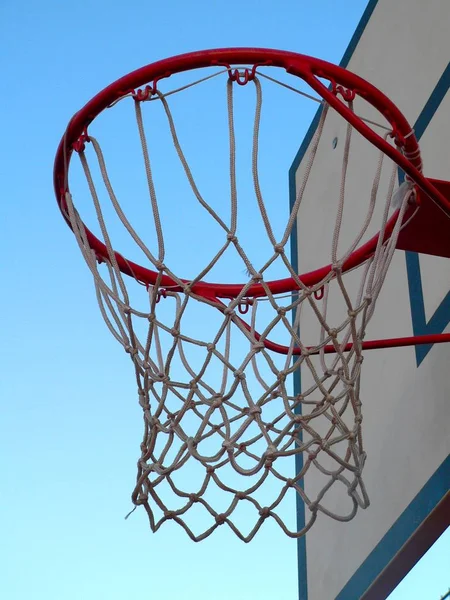 Juego Baloncesto Concepto Deportivo — Foto de Stock