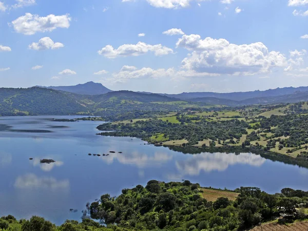 Sardinia Lago Della Liscia — Fotografia de Stock