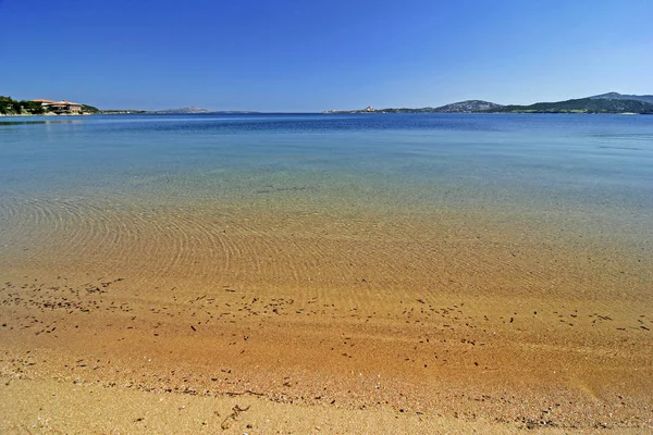 Sardinia Cannigione Golfo Arzachena Agua Potable Agua Potable —  Fotos de Stock