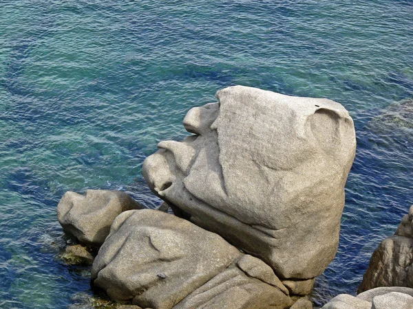 Capo Testa Bei Santa Gallura — Stockfoto