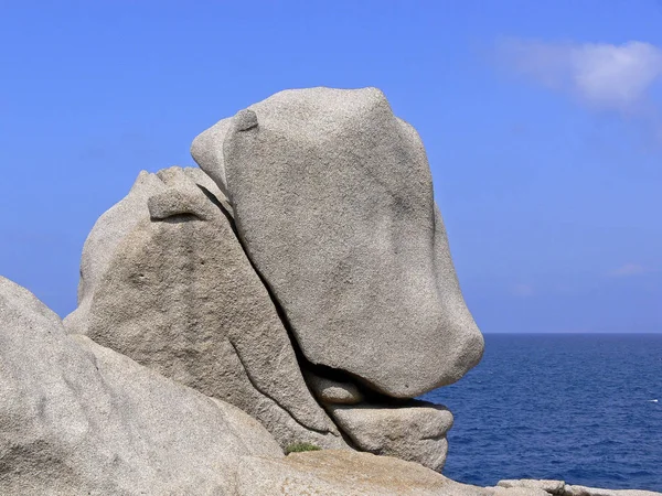 Capo Testa Bei Santa Gallura — Foto de Stock