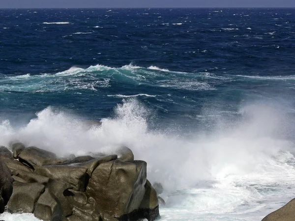 Capo Testa Bei Santa Gallura — Stock fotografie