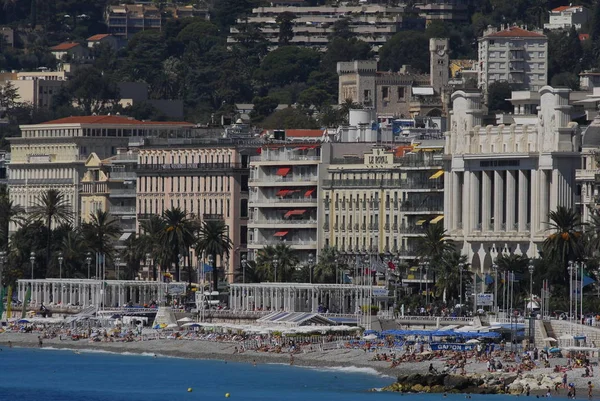 Beach Nice — Stock Photo, Image