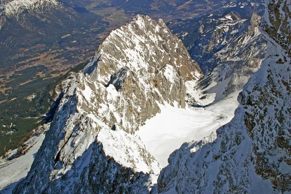 Vista Del Zugspitze —  Fotos de Stock