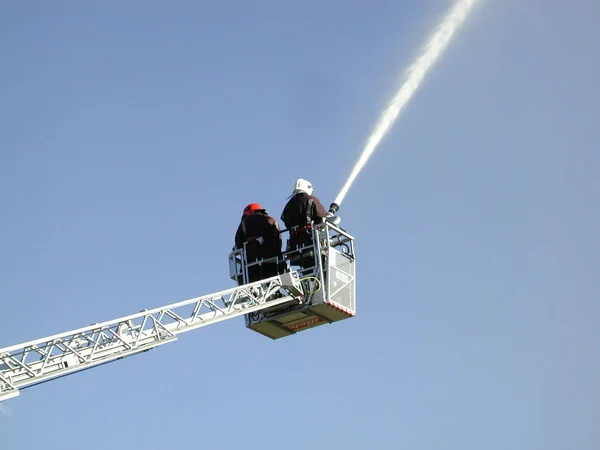 Porträtt Yrkesarbetare — Stockfoto