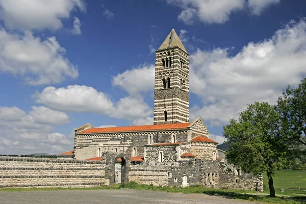 Vista Cênica Igreja Velha — Fotografia de Stock